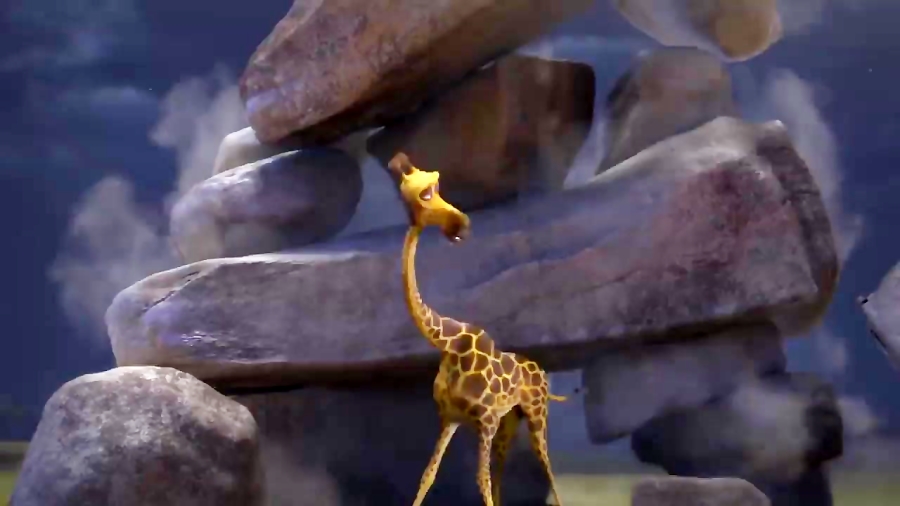 کارتون قلب جنگل Jungle Beat - اپیزود 34